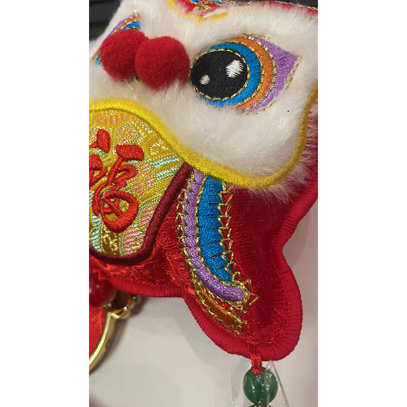 锦瑞星 新年装饰福包福字挂件 F-福 个高清大图