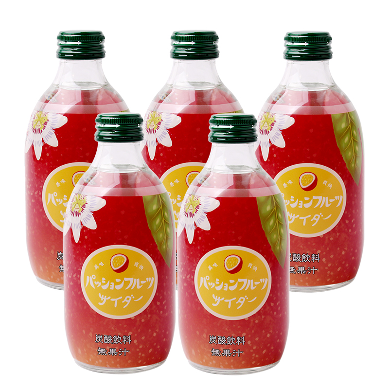 友傑碳酸饮料日本进口友傑百香果味汽水300ml 5瓶装 价格图片品牌报价 苏宁易购苏宁自营