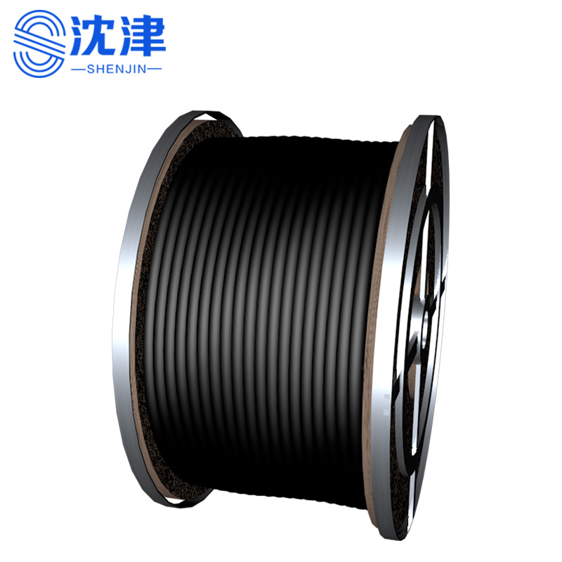 沈津 铜芯电缆 ZC-YJV-0.6/1kv-2*4平方 1米高清大图