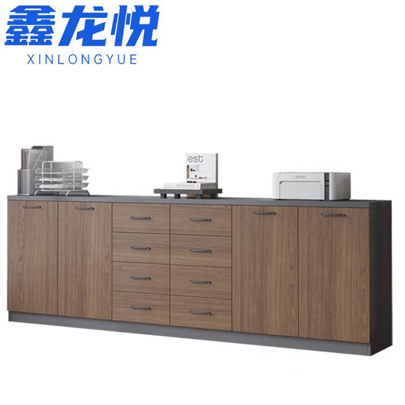 鑫龙悦办公柜240cm 个高清大图