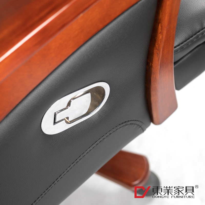 东业家具 M-5021皮质旋转 办公椅