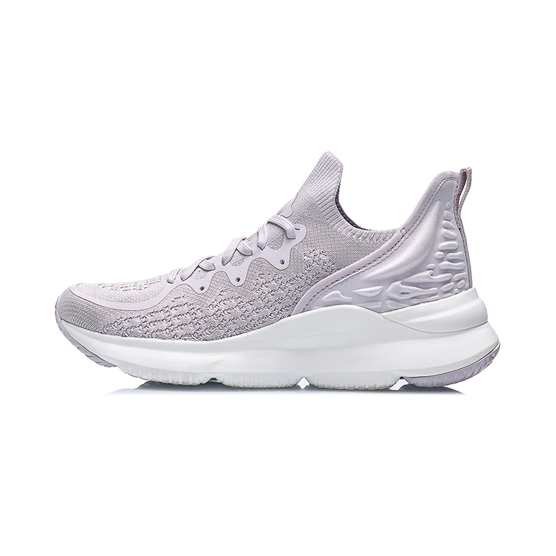 李宁跑步鞋女鞋新款女士鞋子低帮运动鞋轻便舒适跑鞋