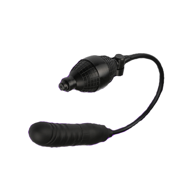 云曼(Yunman) 男女肛塞自嗨玩充气后庭拉珠sm扩肛器具大号肛塞成人情趣性快感用品 云曼充气后庭子弹型高清大图