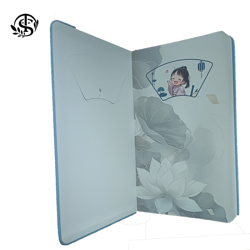 同盛 文创手账本定制 SZB-01 个高清大图