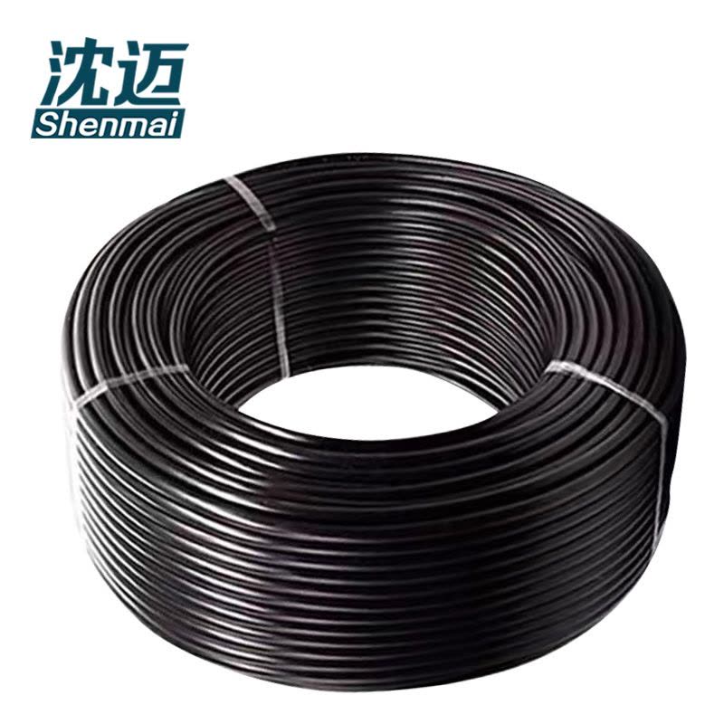 沈迈 护套软电线 ZR-RVV-300/500V-3*6平方毫米 米图片