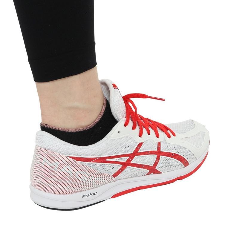 亚瑟士(ASICS)男士跑鞋轻量化马拉松竞速训练鞋耐磨防滑透气专业