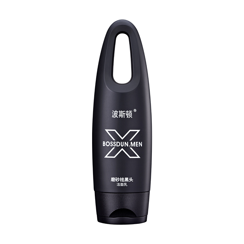 波斯顿(BOSSDUN.MEN) 磨砂祛黑头洁面乳100g