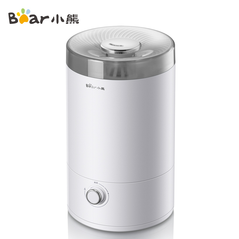 小熊(bear)JSQ-C40L1 加湿器(旋钮版) 小熊加湿器 五台起订 单台价格