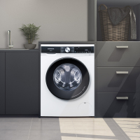 西门子（SIEMENS）WJ45UM000W 10KG洗7KG烘 全自动家用滚筒 变频 洗烘一体机滚筒洗衣机（白色）