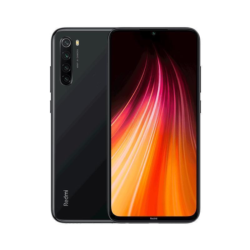 小米 (MI)Redmi Note 8 4+64GB 曜石黑 4800万全场景四摄 4000mAh长续航 高通骁龙665小金刚学生大屏游戏智能移动联通电信全网通4G手机