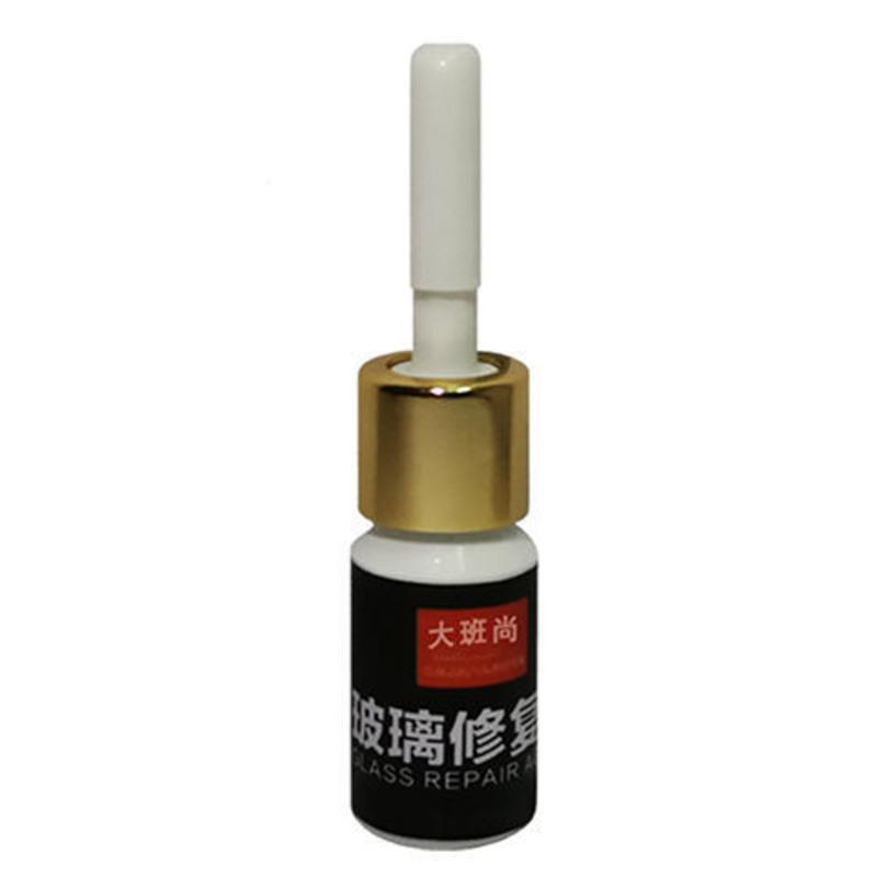 汽车玻璃修复液前挡风裂缝修补修复剂裂纹还原胶水玻璃裂痕修补液 单瓶修复液(不带工具)