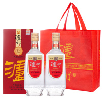泸州老窖 泸州酒 香醉酒城 52度浓香型白酒 480ml 6瓶整箱装 节日送礼