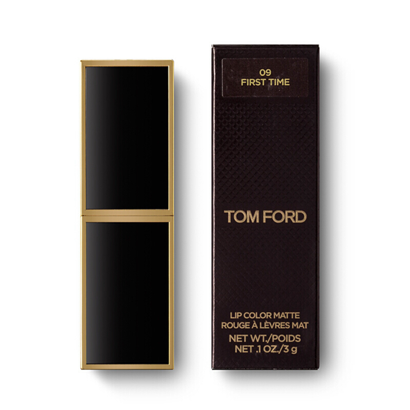 Tom Ford汤姆福特TF口红18年TF白管黑管新品细管口红润唇膏3g 80#IMPASSIONED