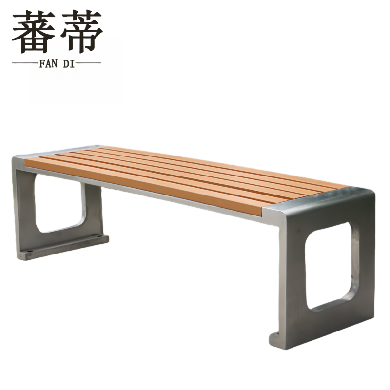 蕃蒂公园长椅1.5米张高清大图