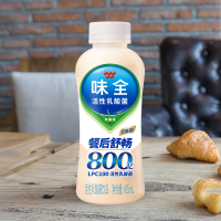 味全活性乳酸菌乳饮品 435ml*12瓶 原味草莓芦荟各4瓶 多味同享 活菌饮品 餐后舒畅 冷链运输