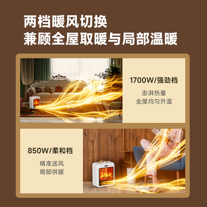 山水仿真焰火取暖器 SDN-2097高清大图