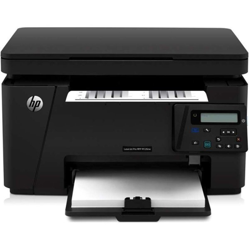 惠普 黑白激光一体机LaserJet Pro MFP M126nw