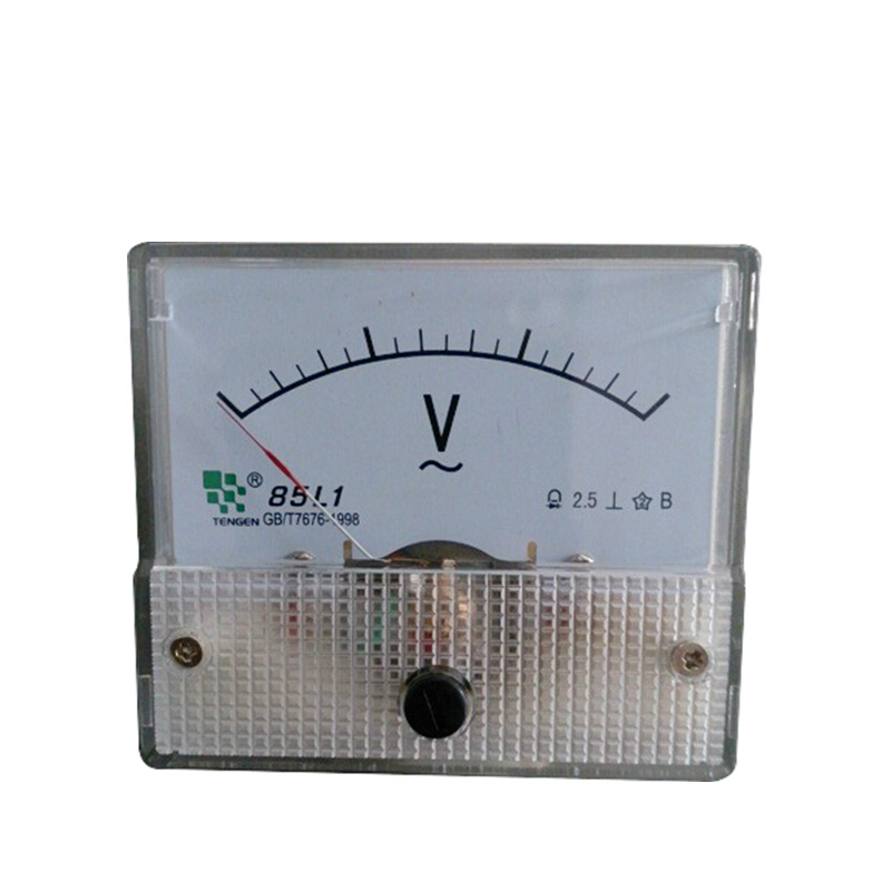 天正电气 85L1-V 250V 单相 2.5级 嵌入式 09021670004 电测仪表