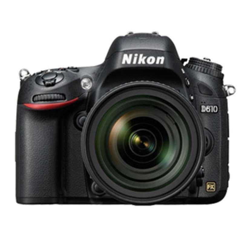 尼康(Nikon) 相机豪华套装 (含包高速卡 保护镜 三角架 快门线) D610+24-120+ML-L3 (套)