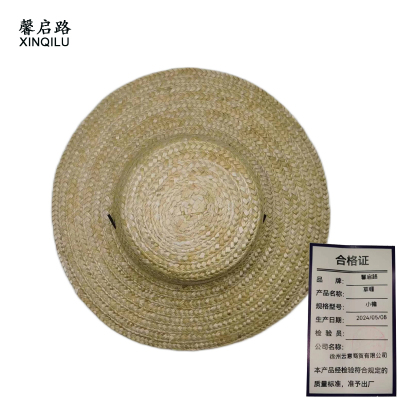 馨启路 草帽 小檐 （1顶）
