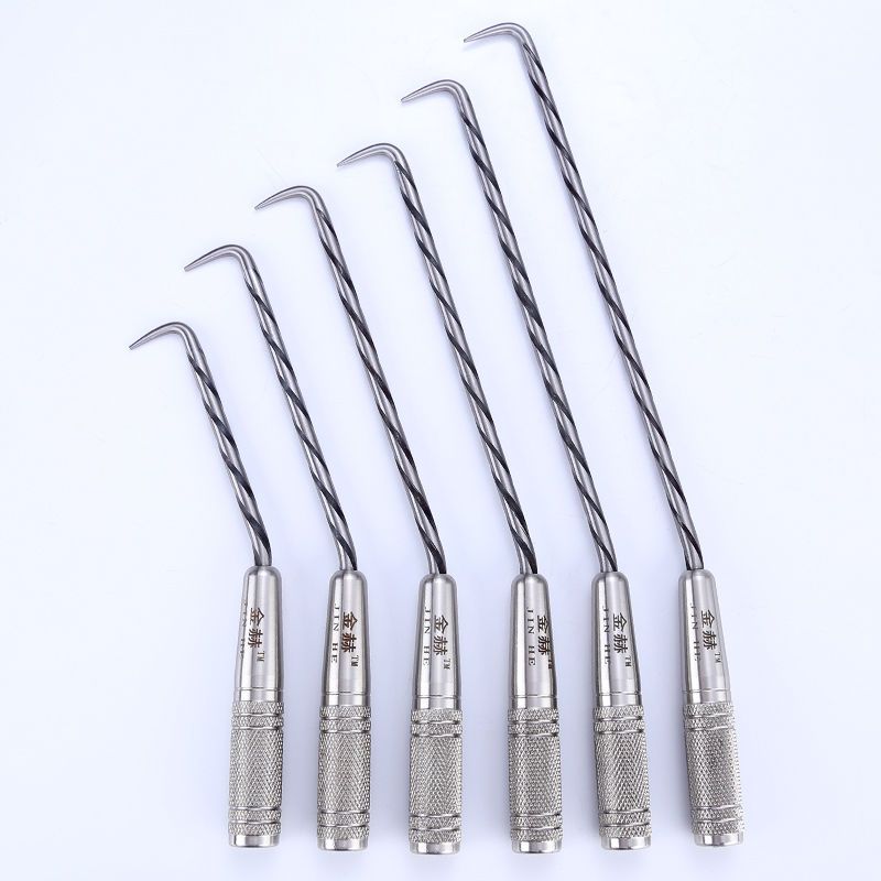 扎钩扎丝钩钢筋钩扎勾不锈钢双大滚珠扎钩钢筋钩子扎钩