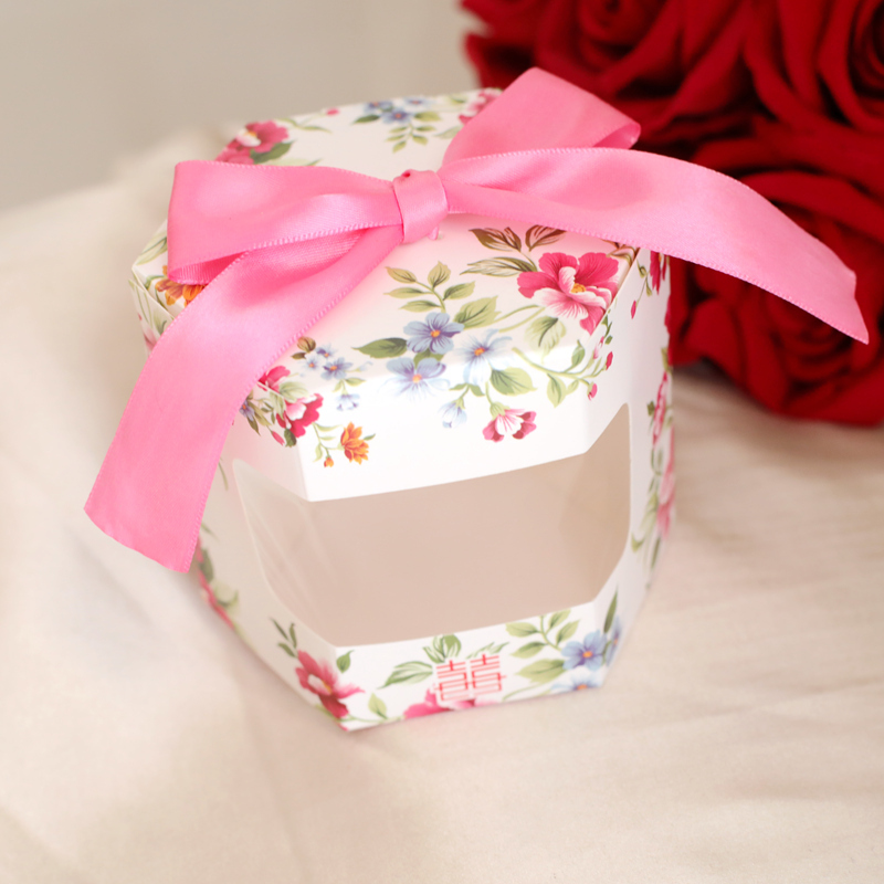 米魁清仓欧式创意喜糖盒结婚婚礼回礼糖果盒新款个性糖盒子婚庆用品