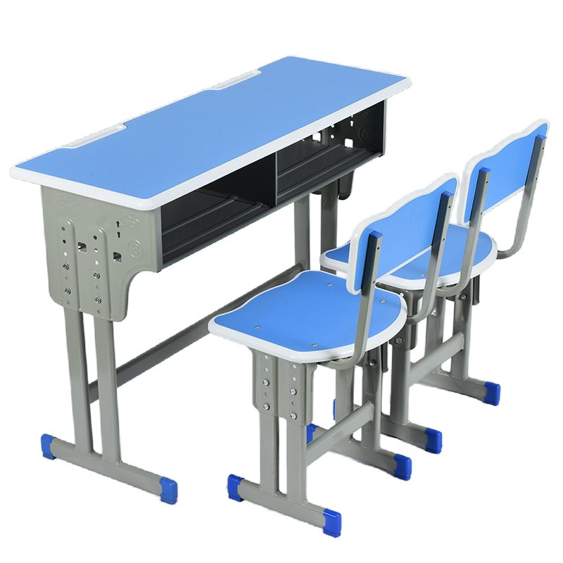 晋舰 学校高中小学生课桌椅ABS加厚教室课桌椅培训补习椅子 款式二十