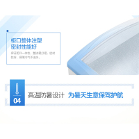 Haier/海尔 冰激凌雪糕柜 卧式冷柜玻璃门冷藏冷冻冰商用圆弧冷冻展示柜 SC/SD-332C