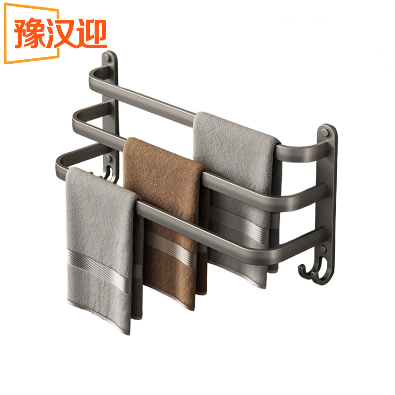 豫汉迎多杆毛巾架高清大图