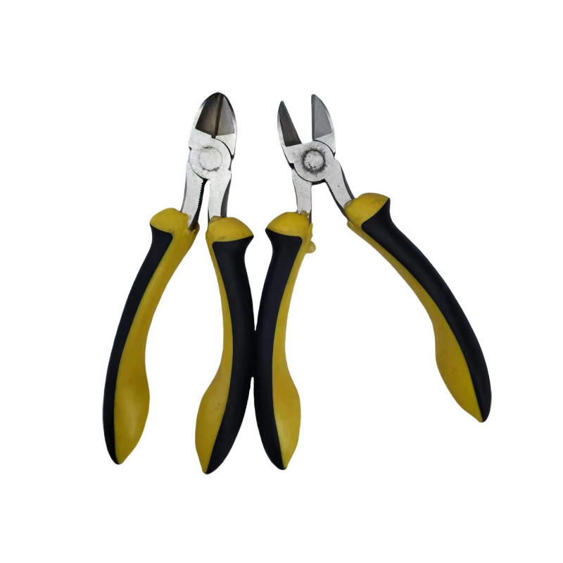 益莘 斜口钳 200mm 把高清大图