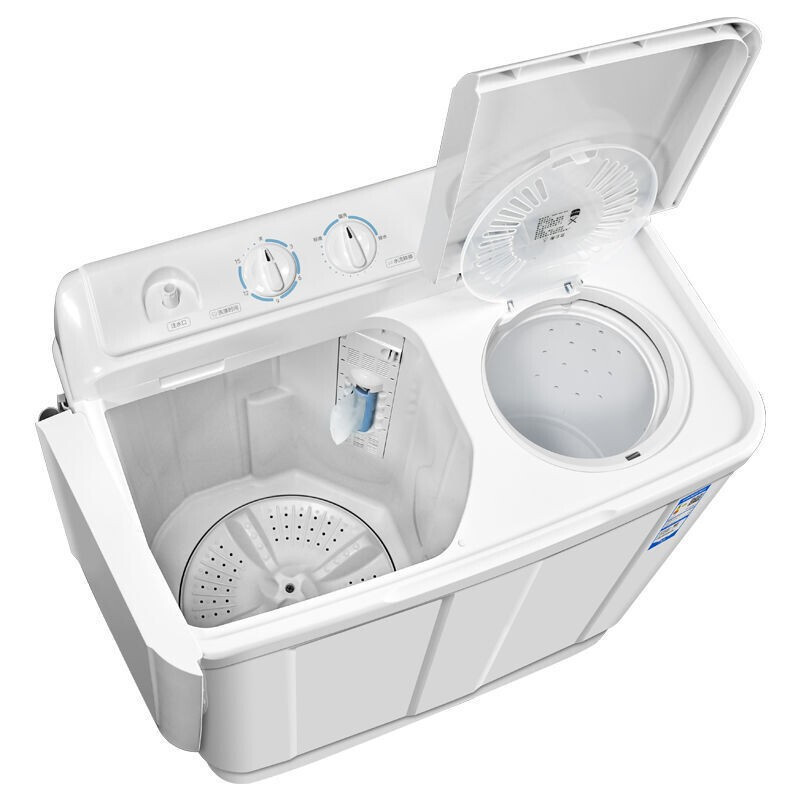 海尔haierxpb100628s半自动洗衣机双缸半自动10kg大容量家用双筒双桶