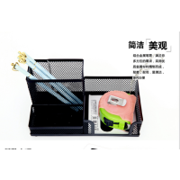 J晨光(M&G) ABT98405 金属笔筒 单个装 黑色