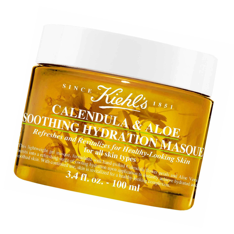 科颜氏(Kiehl’s)金盏花舒缓保湿面膜 100ml 滋润 保湿 水洗面膜 清洁