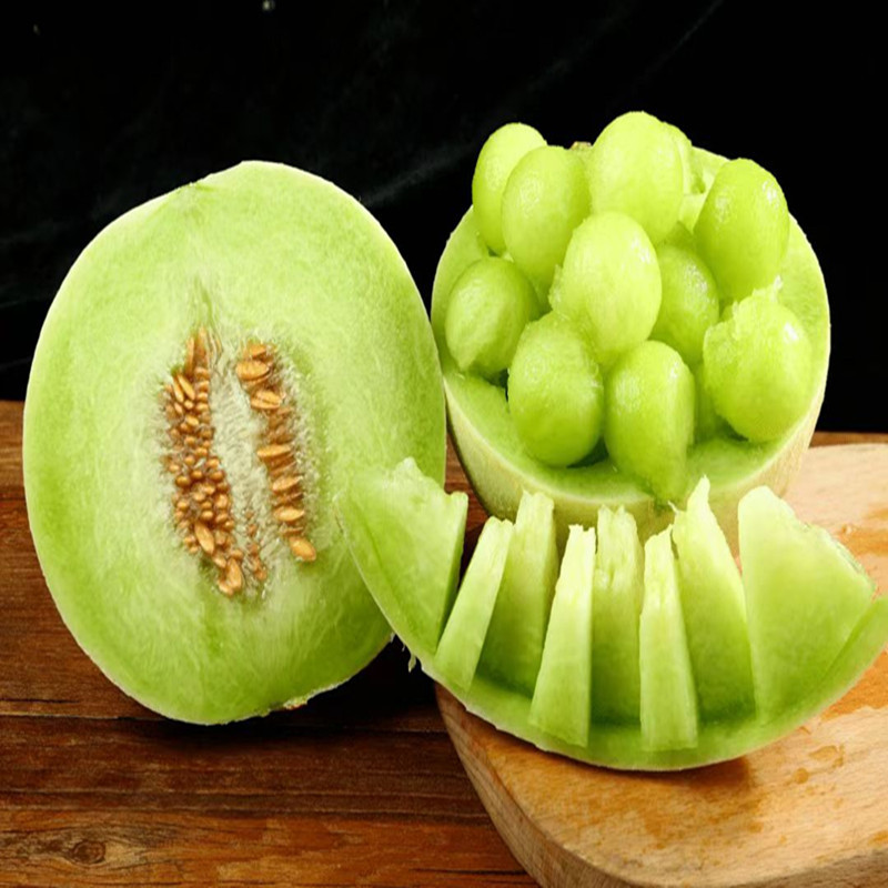 五个农民 山东精品玉菇甜瓜 2.5kg*2个