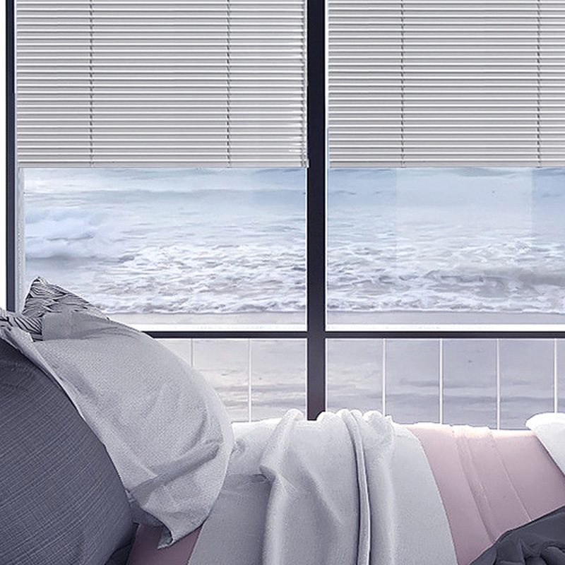 天空桥 百叶窗25mm 定制 平方米高清大图