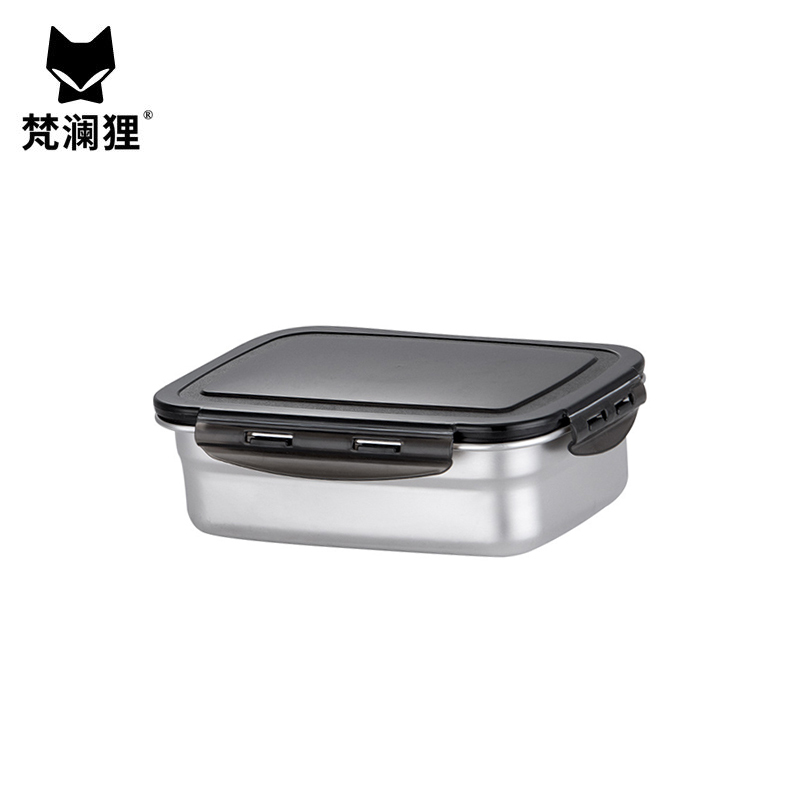 梵澜狸不锈钢食品级饭盒 I6 个