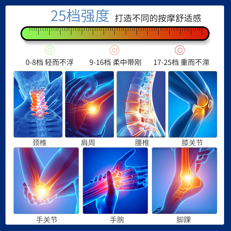 诺仪腰椎间盘突出治疗器腰椎牵引治疗仪腰肌劳损肩周炎中频理疗仪