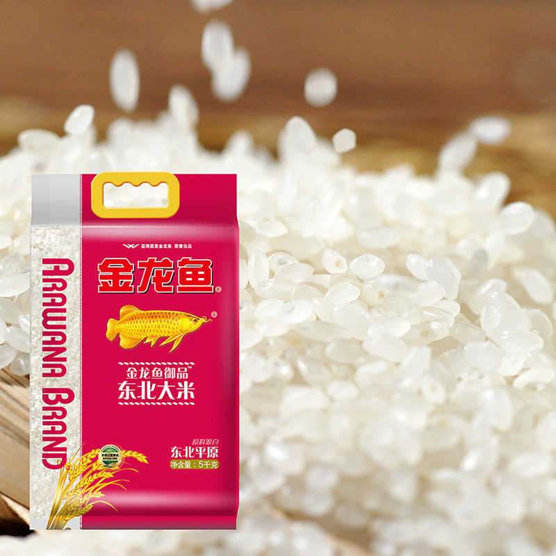 金龙鱼 御品东北 大米-5kg高清大图