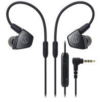 Audio Technica/铁三角 ATH-LS300iS 智能手机入耳式耳机
