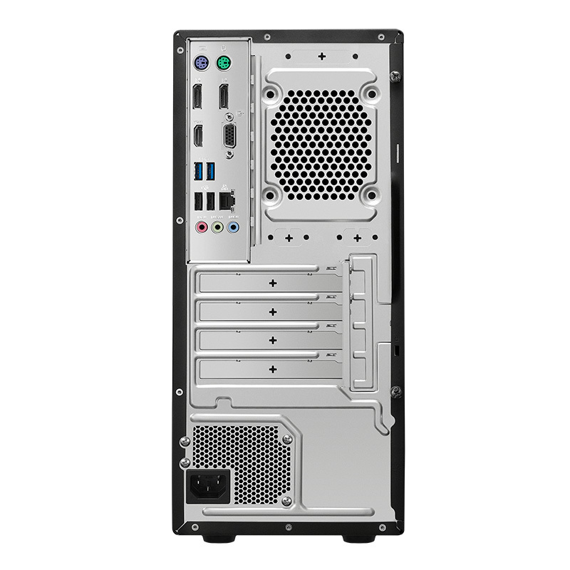 华硕(ASUS)商用台式电脑弘道 D900MD-I5M00103 (I5-12400 16G 512GSSD 集显 WIN11)