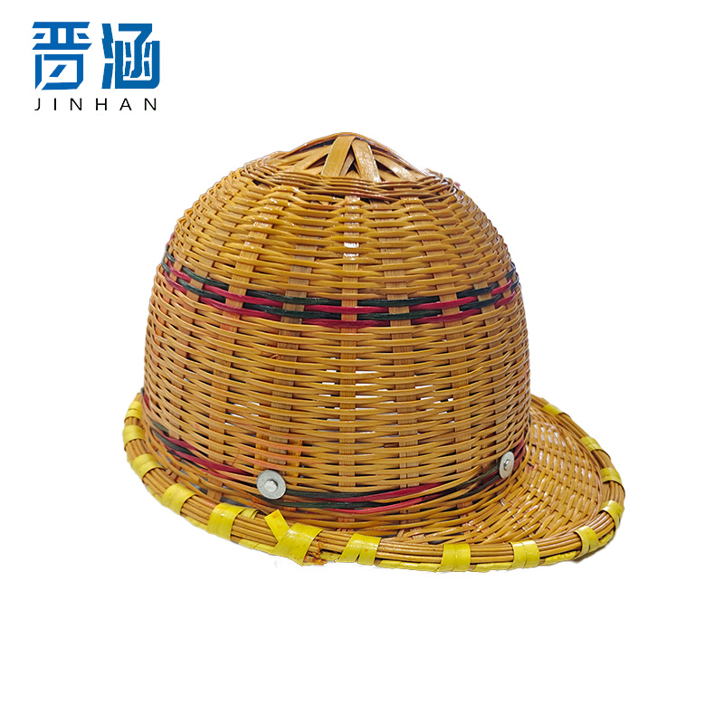晋涵 竹编帽 小号 顶高清大图