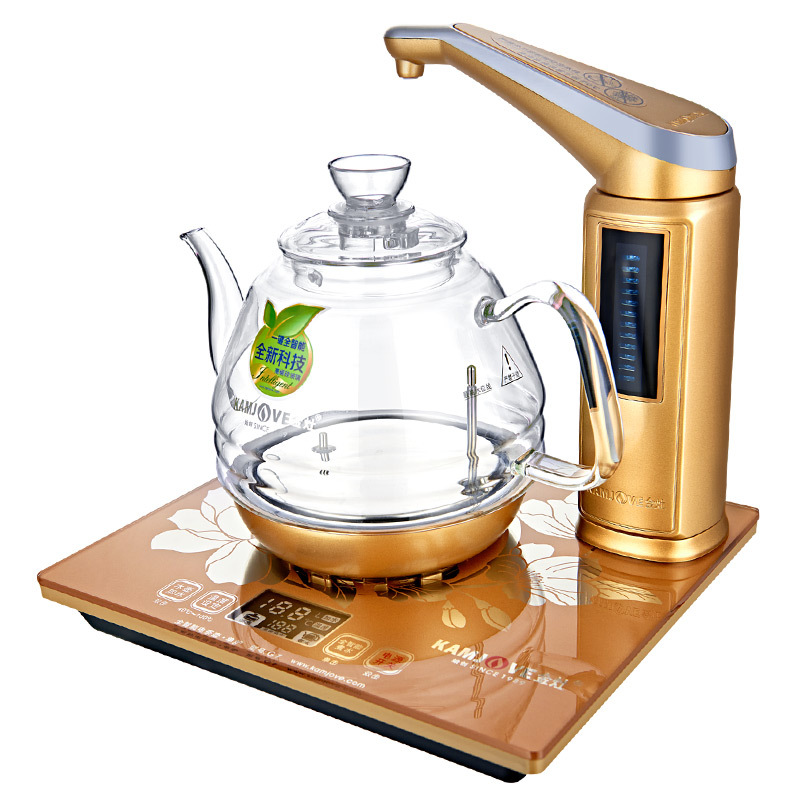 金灶(KAMJOVE) 电水壶全自动上水电热水壶全智能电茶壶玻璃茶艺壶 G7 单炉推荐