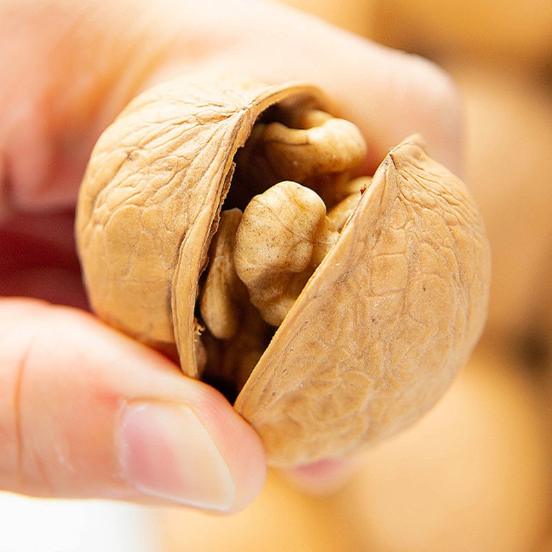 鲜记(FRESHKEE) 鸿运连连坚果礼1524g/盒高清大图