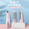 松下(Panasonic)卷发棒 卷发器 吹卷造型梳 卷直两用美发器 卷发梳子 烫发棒烫发器 EH-KA23-P