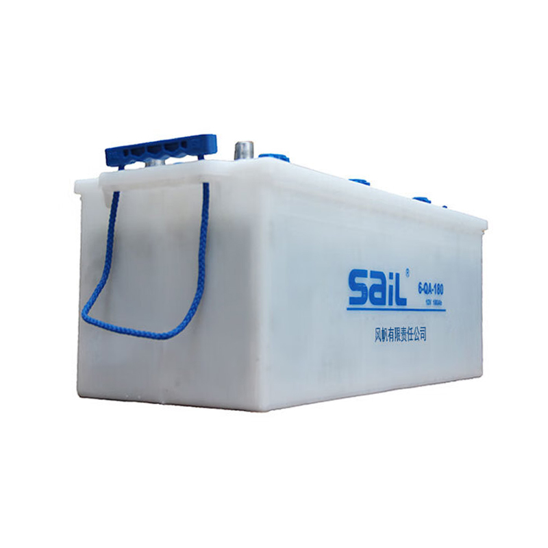 风帆(sail)蓄电池6-QA-180 12V (68025)泰安TA4360 TA4410电瓶 零下18°启动高清大图