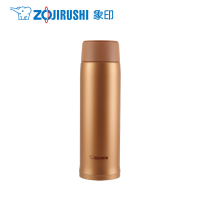 象印(ZOJIRUSHI)婴孕童保温杯SM-NA36少女心便携水杯304不锈钢茶杯车载保温用品 新款480ml 金色