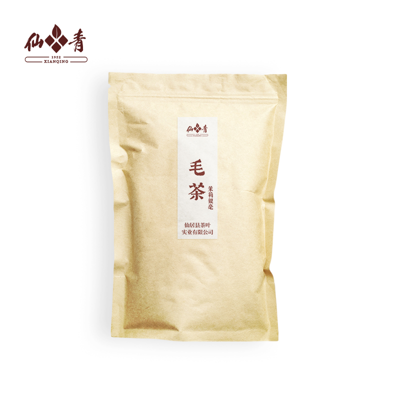 仙青毛茶茉莉花茶(银毫)1kg袋装高清大图