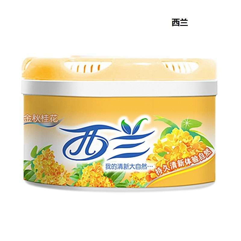 西兰 金秋桂花香型 固体清香剂 70g（单位：个）