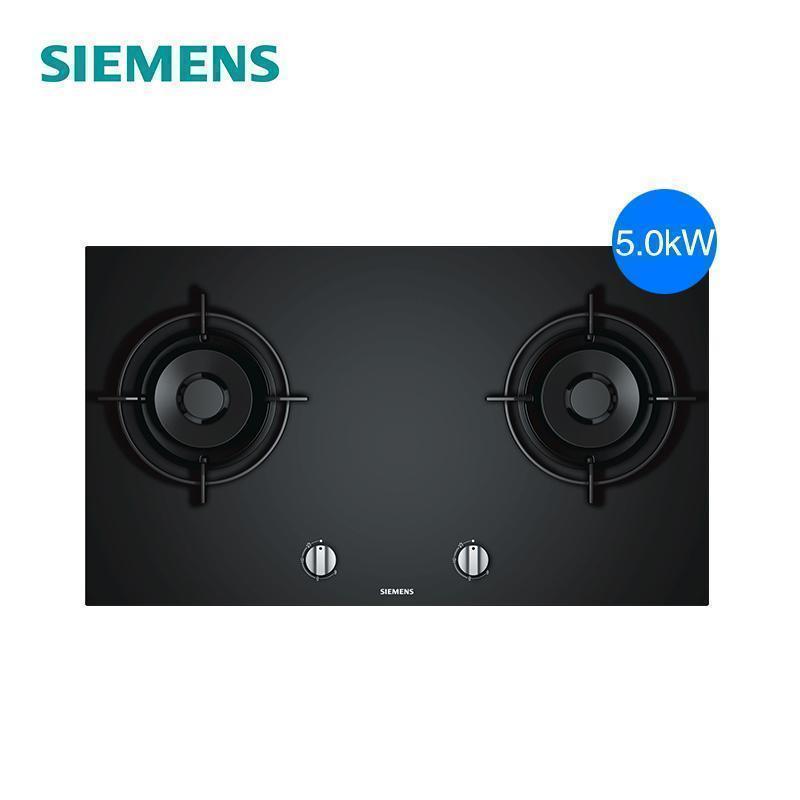 西门子 ER77F231MQ 钢化玻璃面板天然气/液化气灶嵌入式高清大图