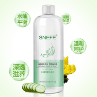 雪玲妃(SNEFE)丝瓜水500ml 爽肤水喷雾原液保湿水控油柔肤水女化妆水控油平衡;清爽保湿补水